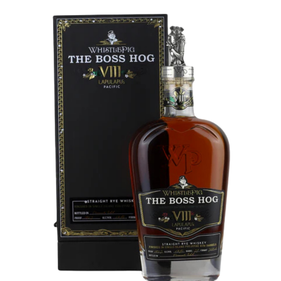 BUY WhistlePig Boss Hog VIII LapuLapu's Pacific Straight Rye Whiskey - Bottle Shipping
