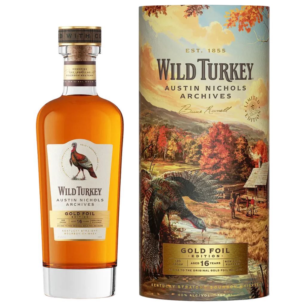 Buy Wild Turkey Austin Nichols 16 Year Old Gold Foil Edition - Bottle SHipping 
