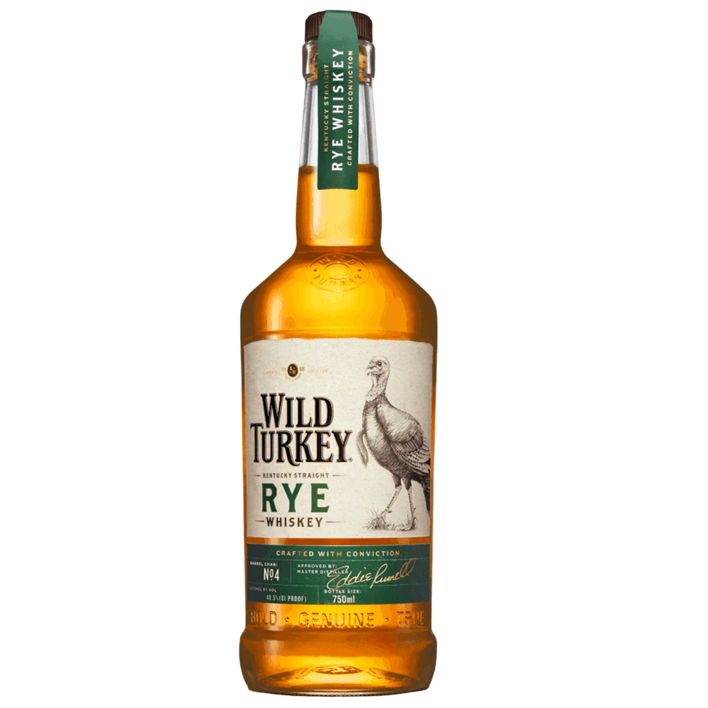 Buy Wild Turkey Kentucky Straight Rye Whiskey | Bottle Shipping 