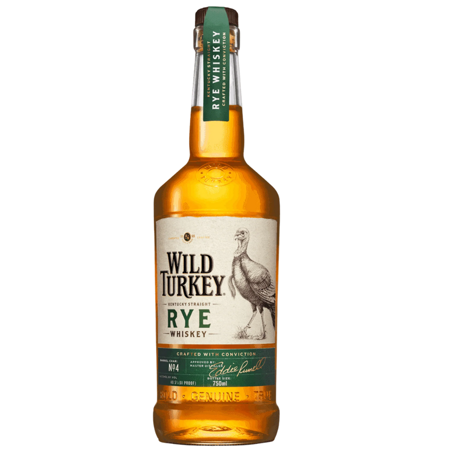 Buy Wild Turkey Kentucky Straight Rye Whiskey | Bottle Shipping 