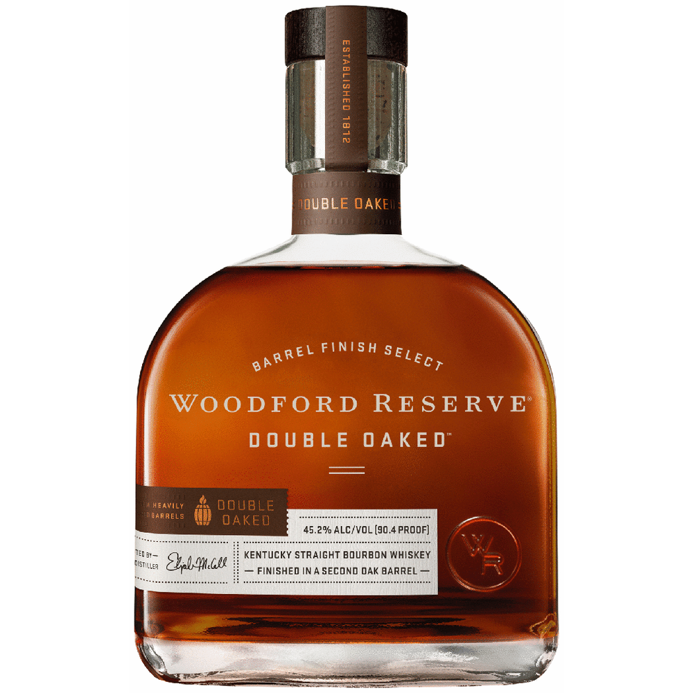Woodford Reserve Double Oaked Kentucky Bourbon Whiskey 750 ML