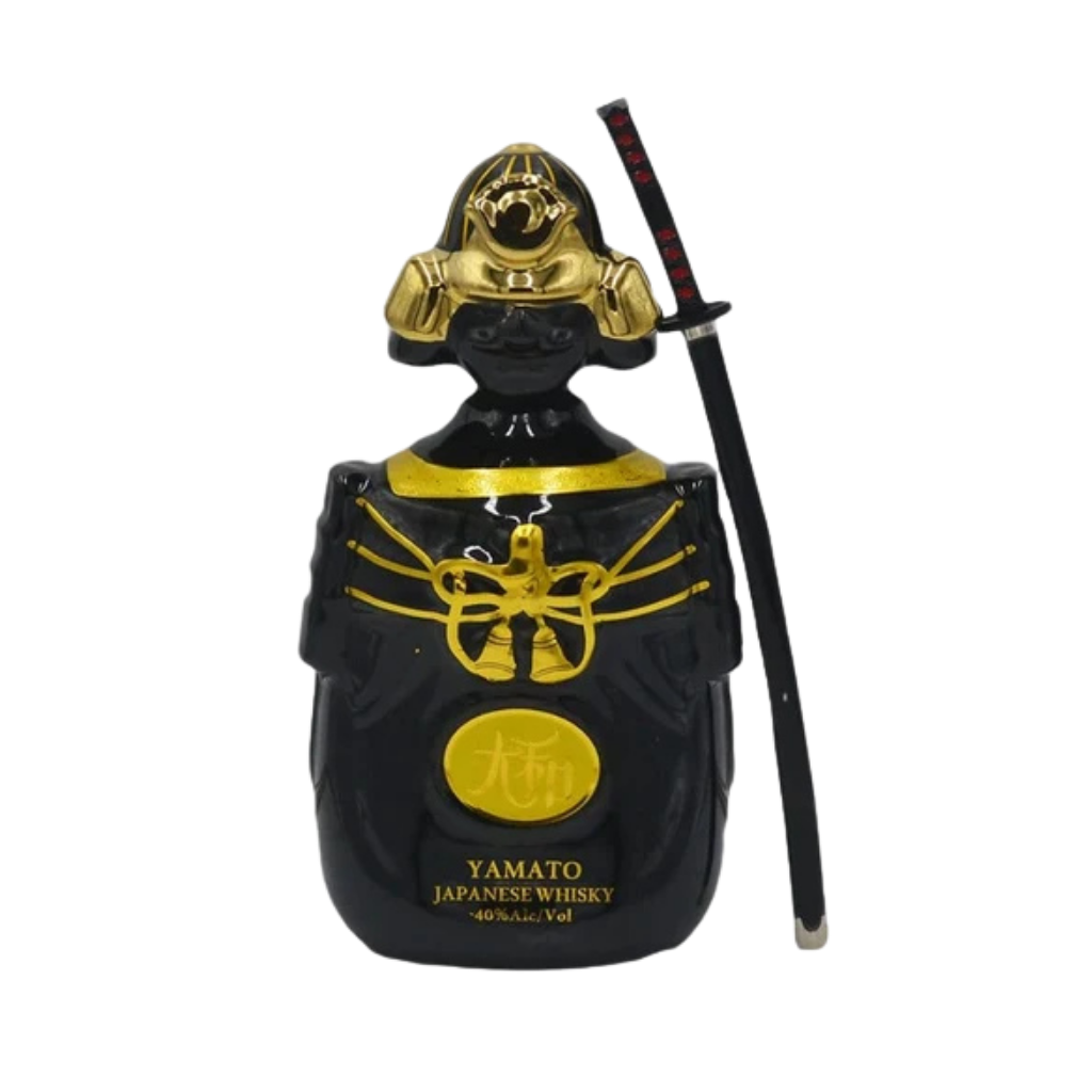 Buy Yamato Black Samurai Mizunara Cask 750ml - Bottle Shipping 