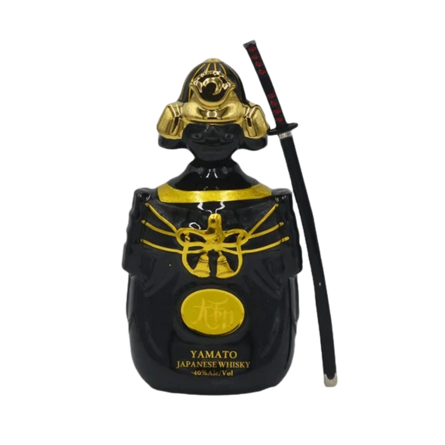Buy Yamato Black Samurai Mizunara Cask 750ml - Bottle Shipping 