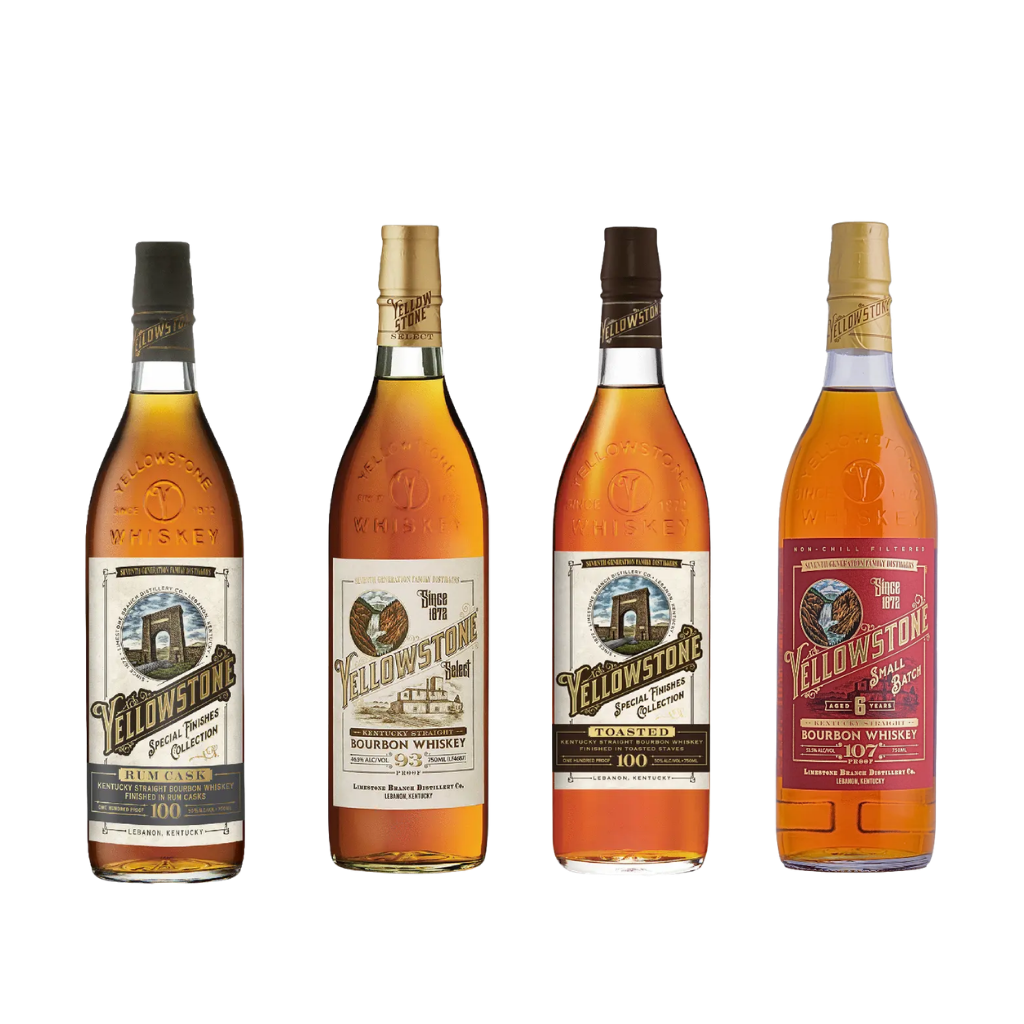Buy Yellowstone Bourbon Collection Bundle 750 mL x4 | Bottle Shipping 