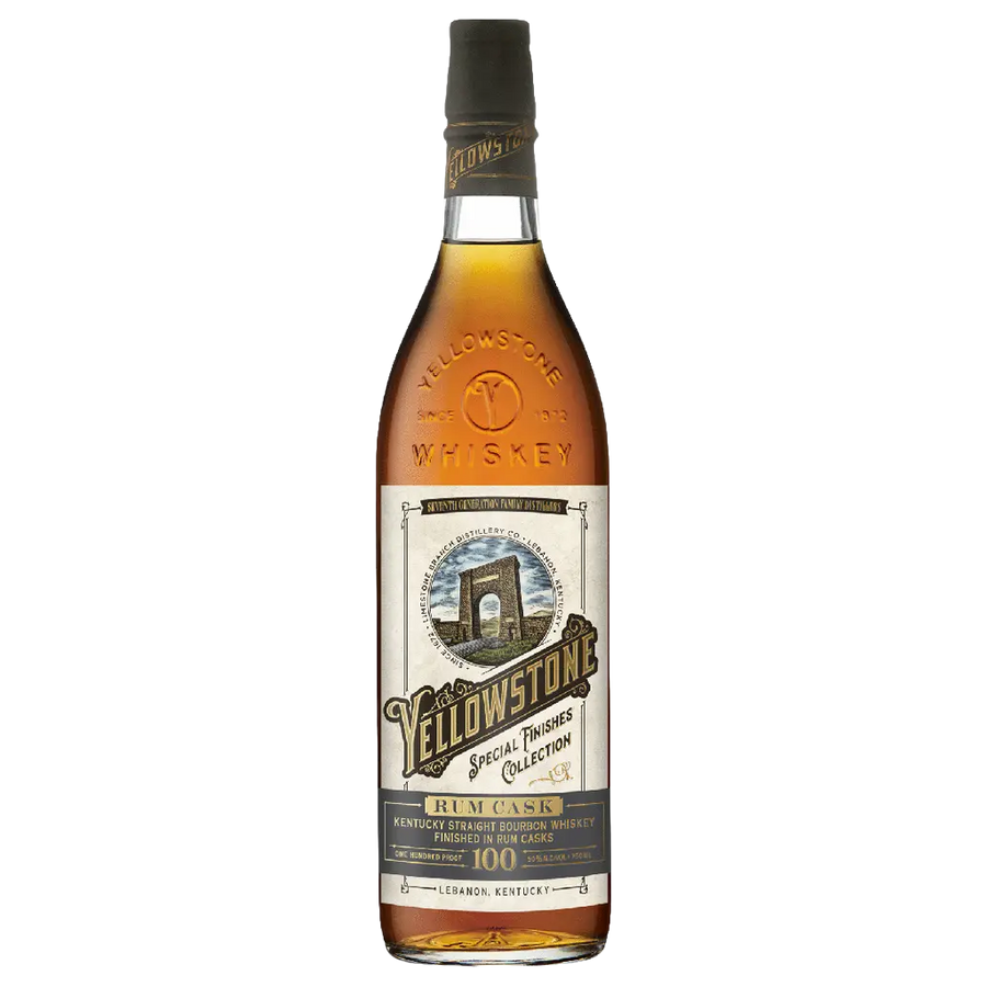 Buy Yellowstone Rum Cask Special Finishes Collection Bourbon | Bottle Shipping 