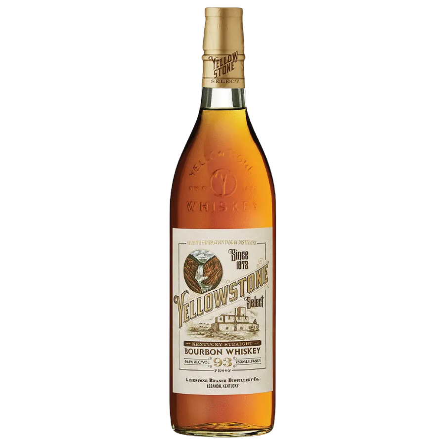 Buy Yellowstone Select Kentucky Straight Bourbon Whiskey 750 mL | Bottle Shipping 