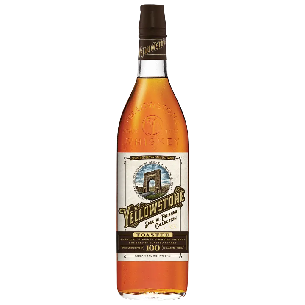 Buy Yellowstone Toasted Special Finishes Collection 100 Proof Bourbon 750 mL | Bottle Shipping 