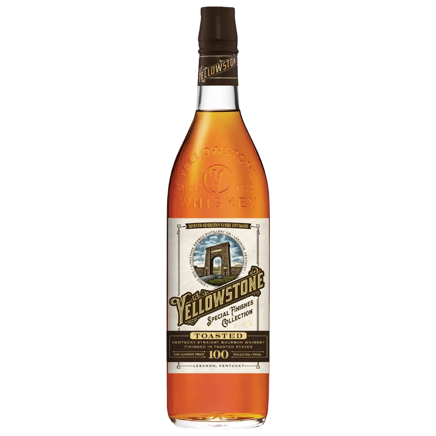 Buy Yellowstone Toasted Special Finishes Collection 100 Proof Bourbon 750 mL | Bottle Shipping 