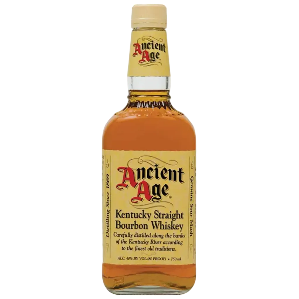 ancient age bourbon whiskey 1.75 liter bottle