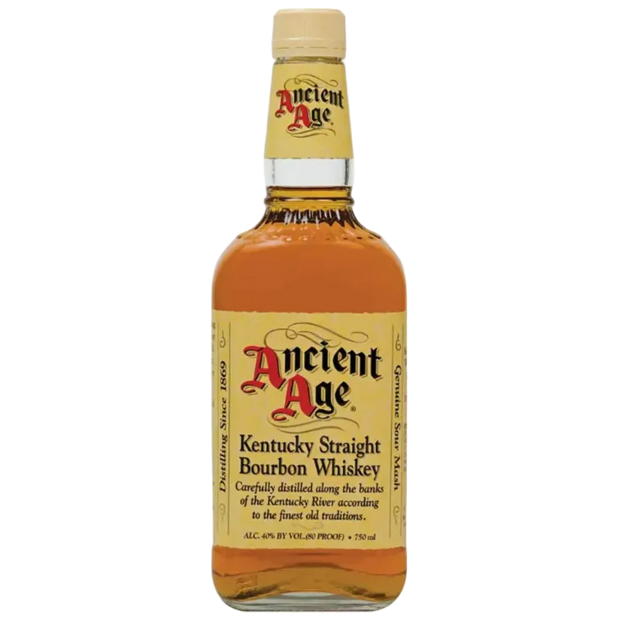 ancient age bourbon whiskey 1.75 liter bottle