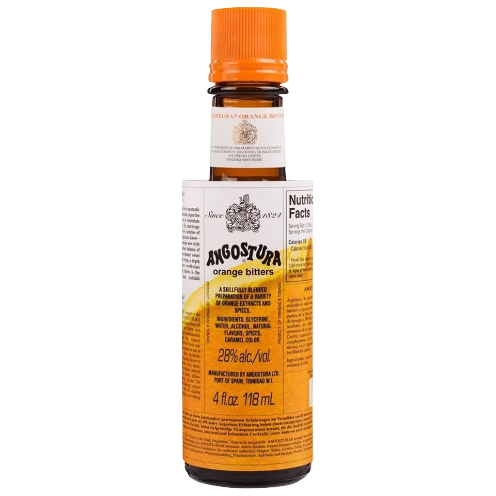 Angostura Orange Bitters 118ml bottle for cocktails and mixology