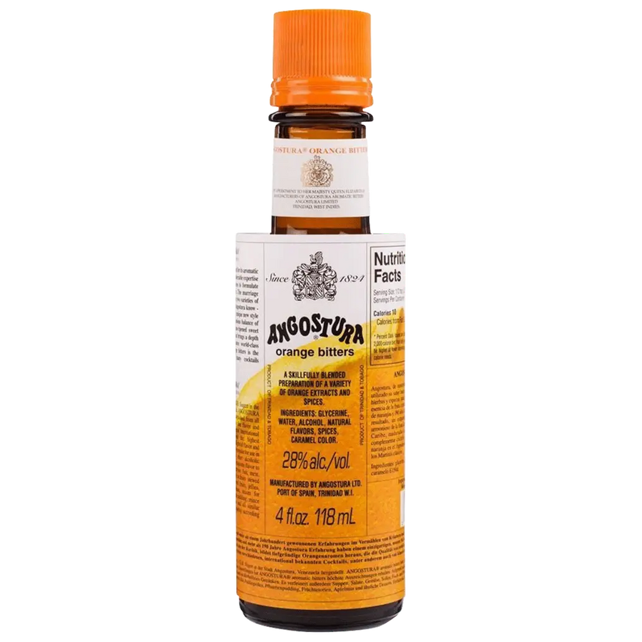 Angostura Orange Bitters 118ml bottle for cocktails and mixology