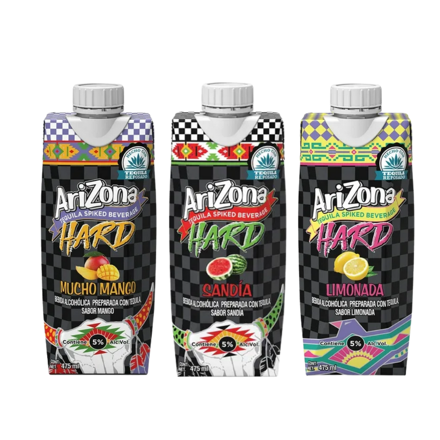 buy Arizona Hard Mix 3-Pack Bundle online bottle shipping 