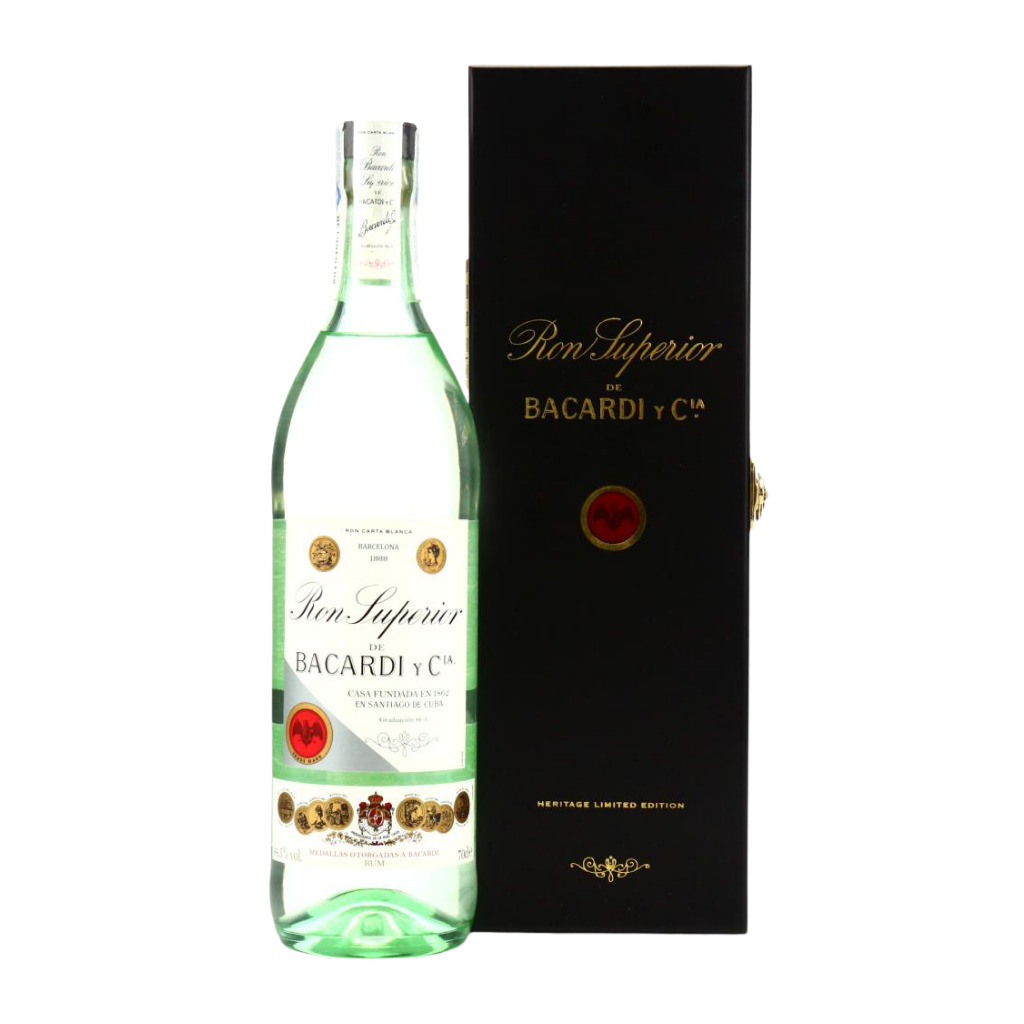 Bacardi y Cia Limited Edition Rum 750ML premium glass bottle with detailed label and collectible packaging