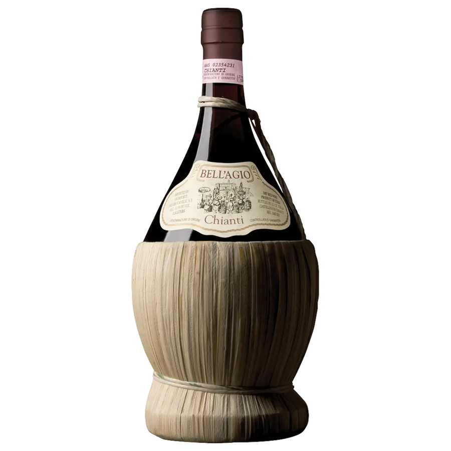Banfi Chianti Bell’Agio Sangiovese 750ML Italian red wine bottle from Tuscany with classic label design