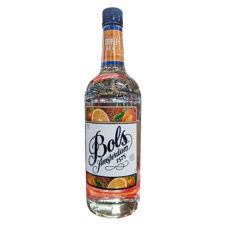 buy Bols Triple Sec 30 Proof Orange Liqueur 1 Liter online bottle shipping liquor 