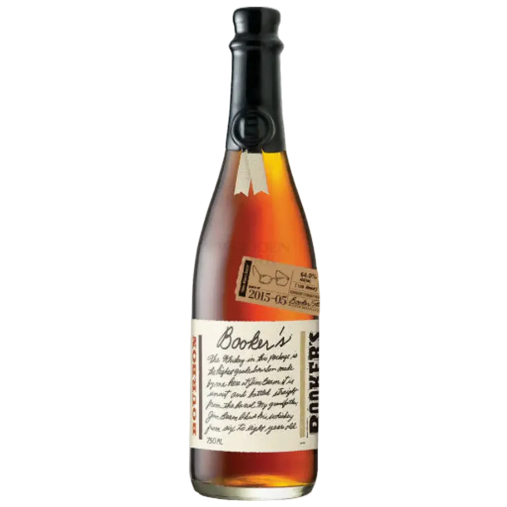 Booker’s Batch 2015-05 Maw Maw’s Small Batch Cask Strength Kentucky Straight Bourbon Whiskey 750ml bottle