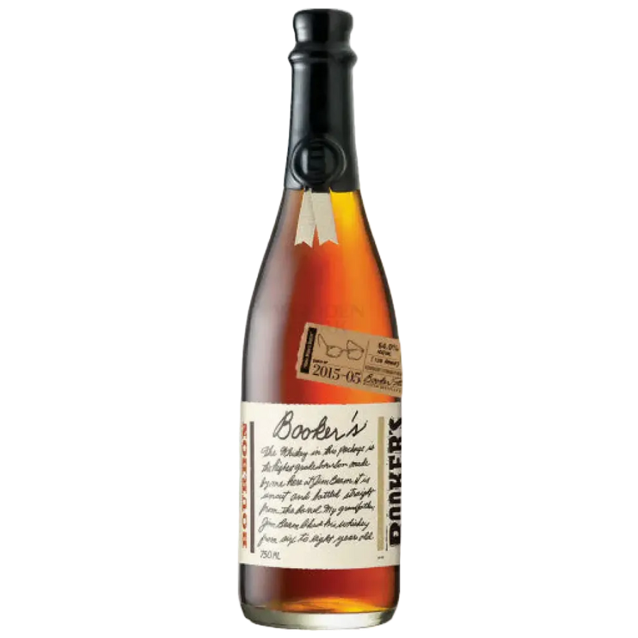 Booker’s Batch 2015-05 Maw Maw’s Small Batch Cask Strength Kentucky Straight Bourbon Whiskey 750ml bottle