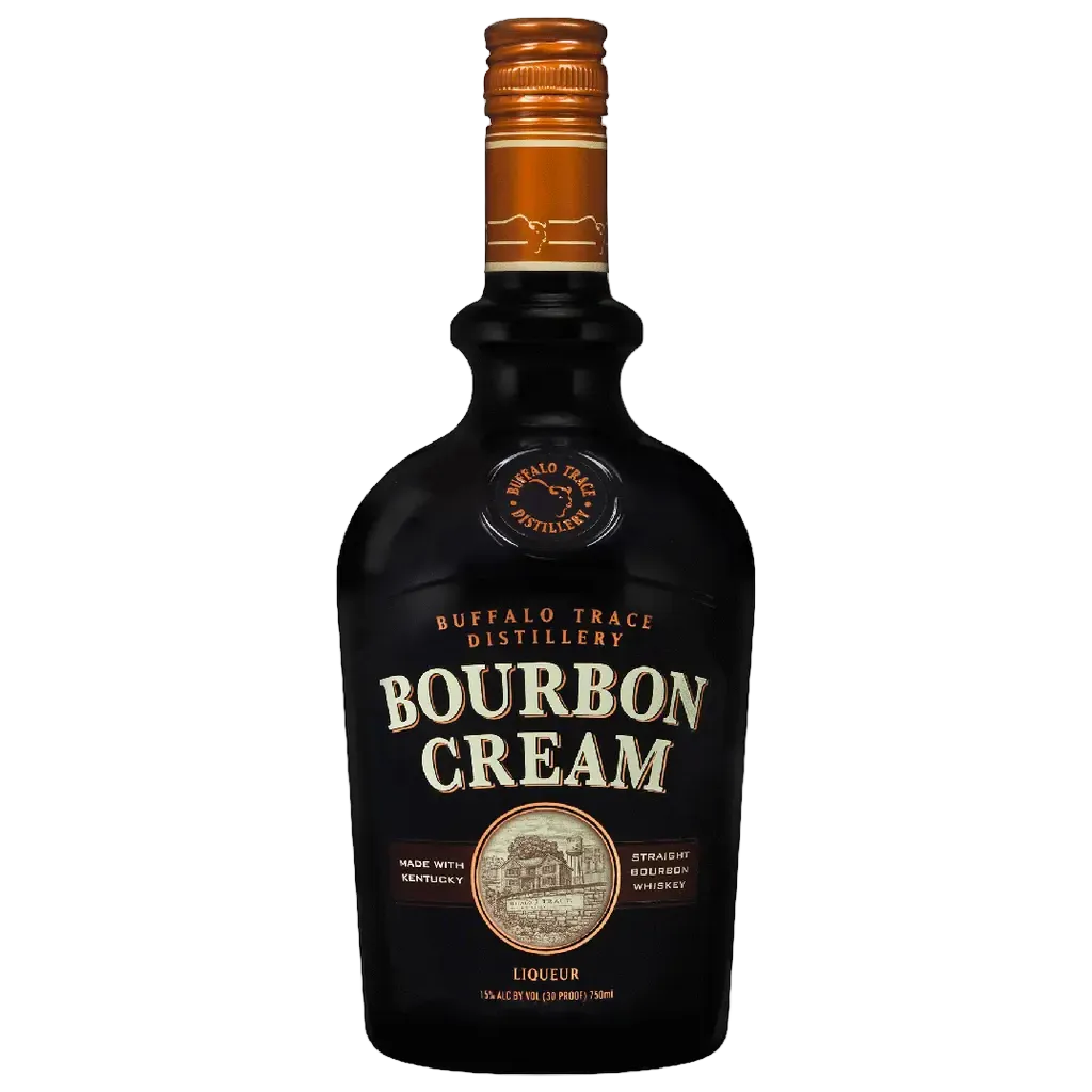 Bourbon Cream Liqueur 750 ml bottle creamy whiskey liqueur for coffee and cocktails