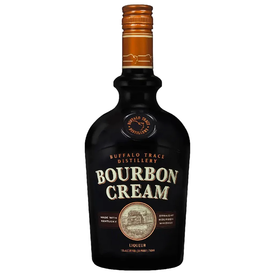 Bourbon Cream Liqueur 750 ml bottle creamy whiskey liqueur for coffee and cocktails