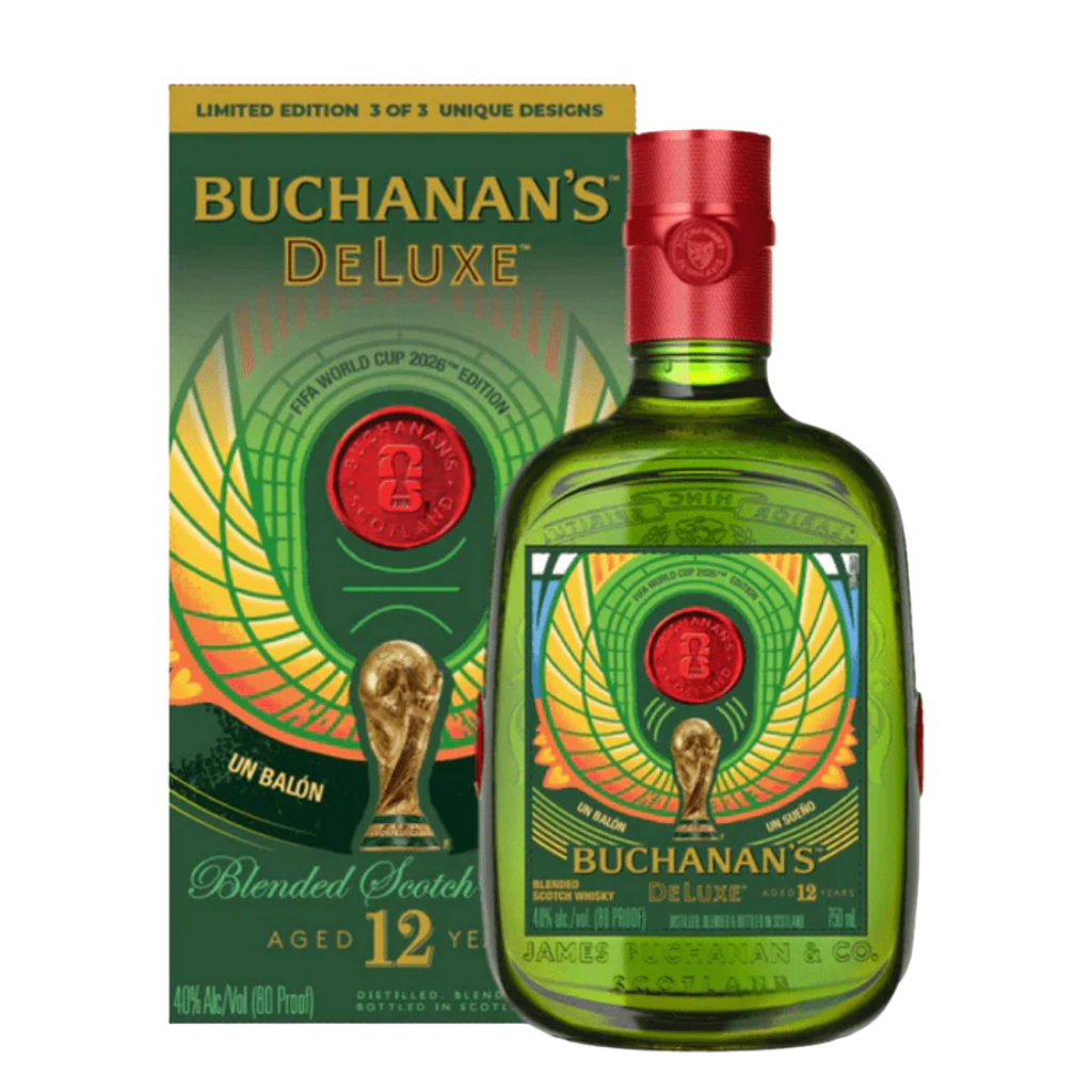 Buy Buchanan's DeLuxe FIFA World Cup 2026 Limited Edition Online Bottle Shipping 