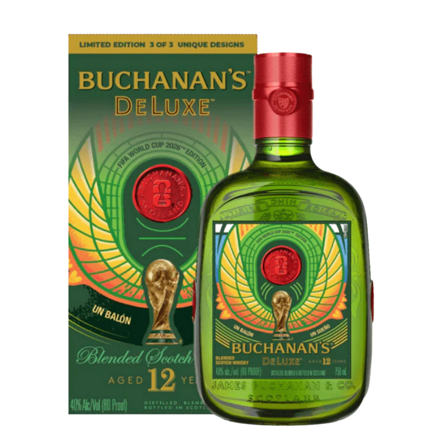 Buy Buchanan's DeLuxe FIFA World Cup 2026 Limited Edition Online Bottle Shipping 
