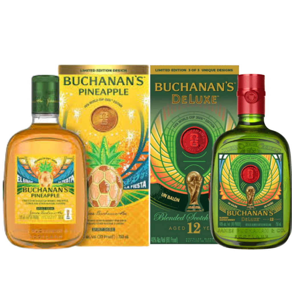 Buy Buchanan's DeLuxe Pineapple FIFA World Cup 2026 - Online Bottle Shipping 