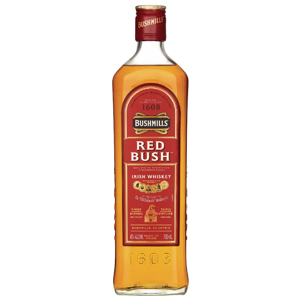 Buy Bushmills Red Bush Irish Whiskey 750ml Online - Bottle Shipping 