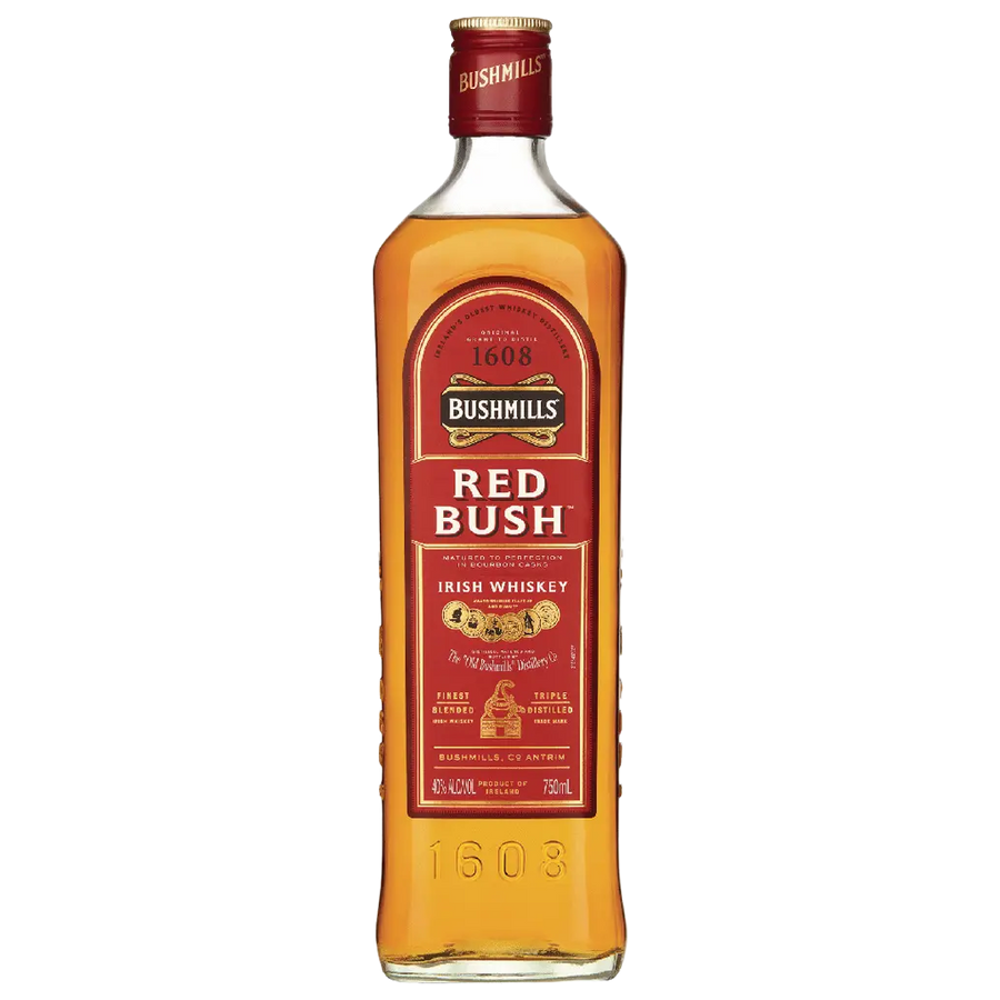 Buy Bushmills Red Bush Irish Whiskey 750ml Online - Bottle Shipping 