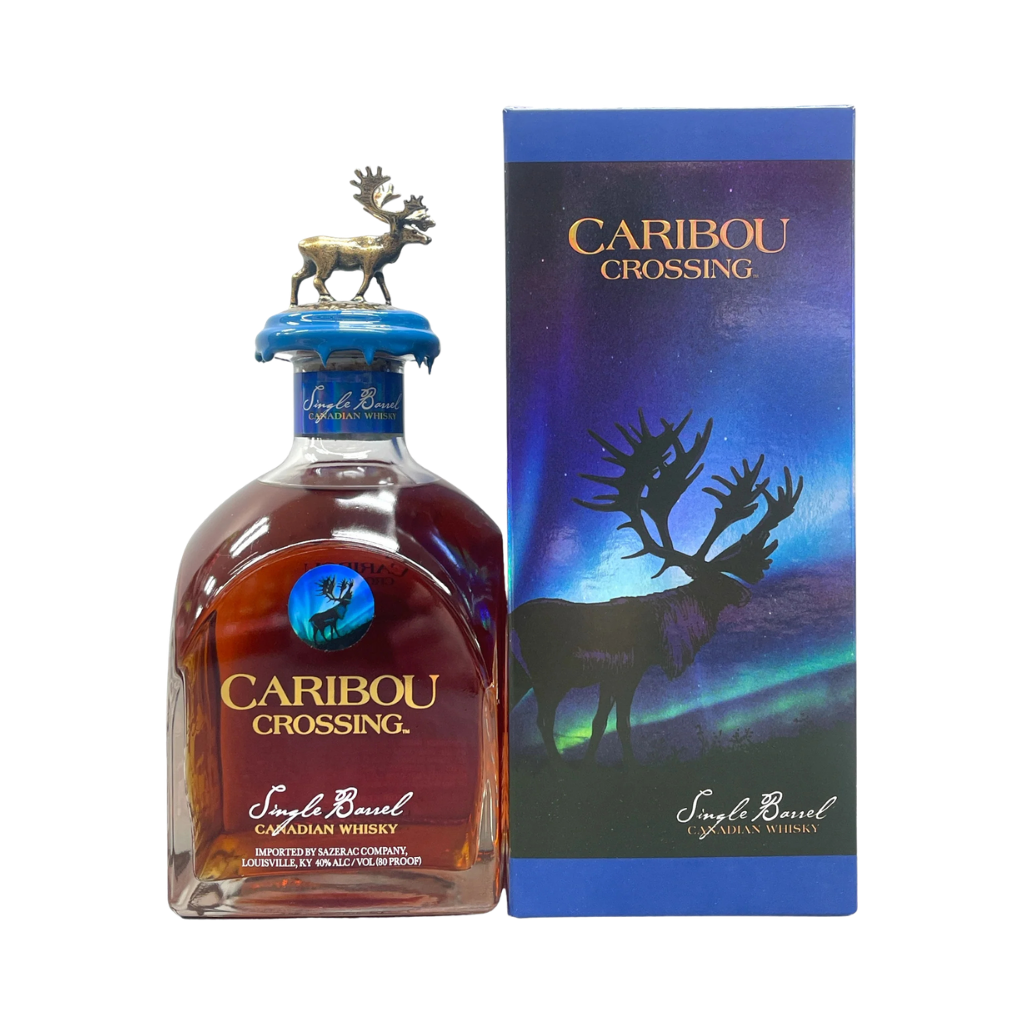 Buy Caribou Crossing Single Barrel Canadian Whisky