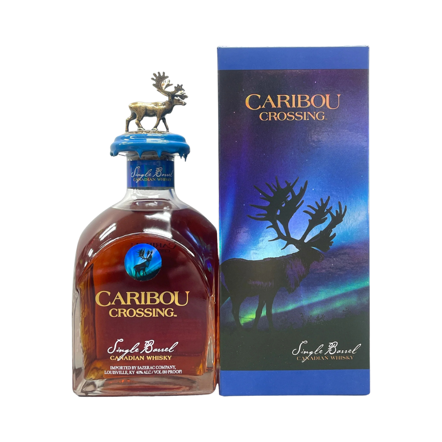 Buy Caribou Crossing Single Barrel Canadian Whisky