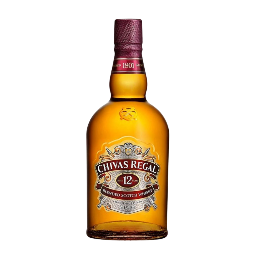 Buy Chivas Regal 12 Year Scotch Whisky  Bottle Shipping 