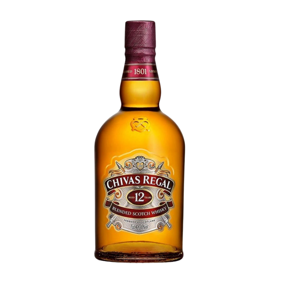 Buy Chivas Regal 12 Year Scotch Whisky  Bottle Shipping 