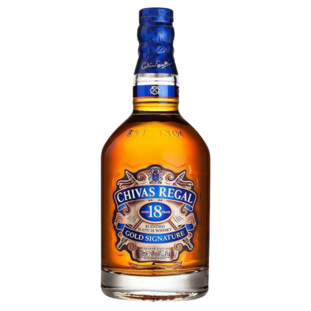 Buy Chivas Regal 18 Year blended Scotch whisky Bottle Shipping 