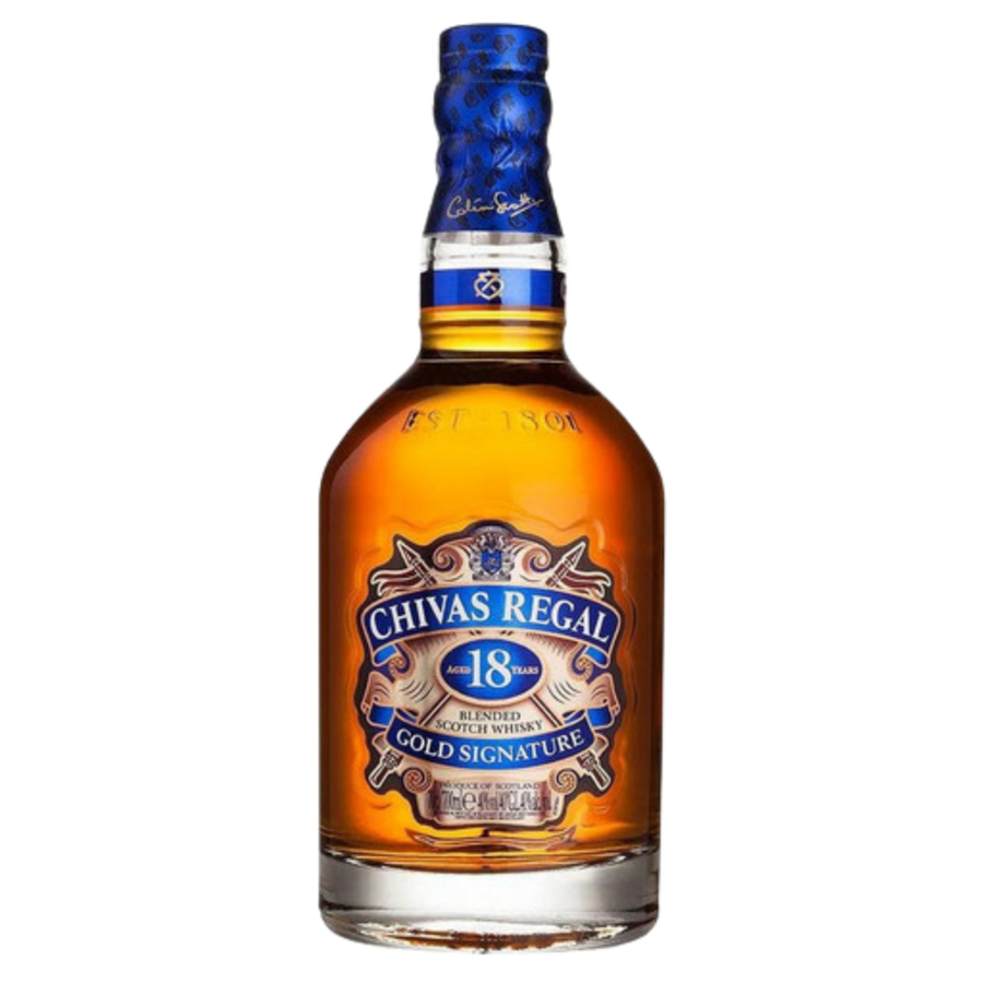 Buy Chivas Regal 18 Year blended Scotch whisky Bottle Shipping 