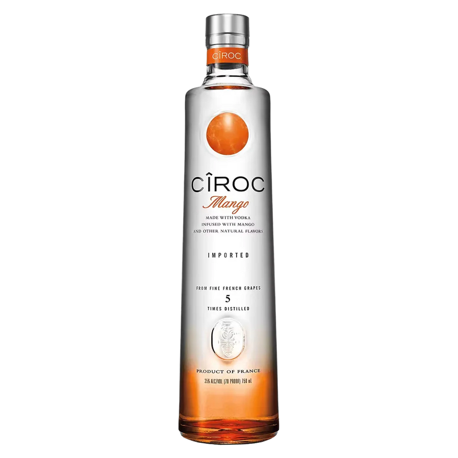 buy Cîroc Mango Vodka 375ml premium French grape vodka online bottle shipping 