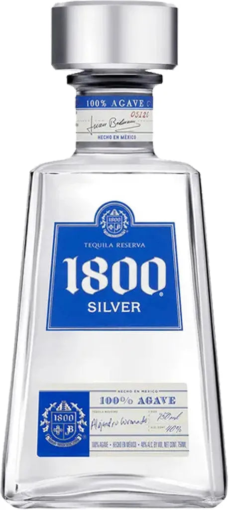 1800 Silver Tequila 750ml