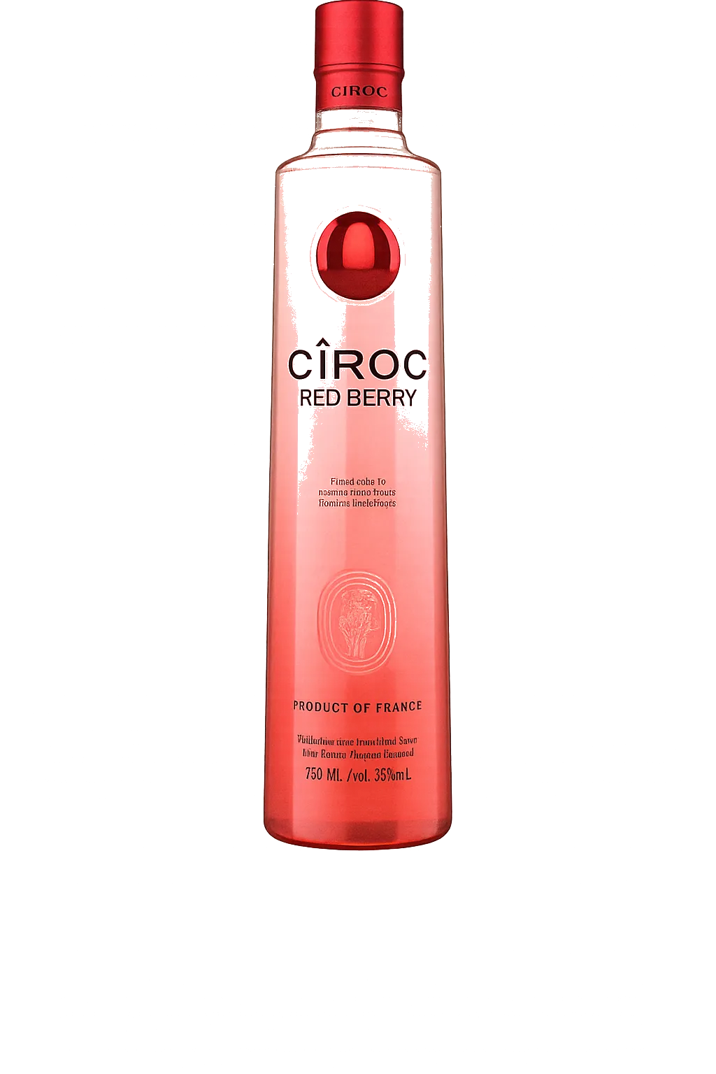 Ciroc Red Berry Vodka 750ml