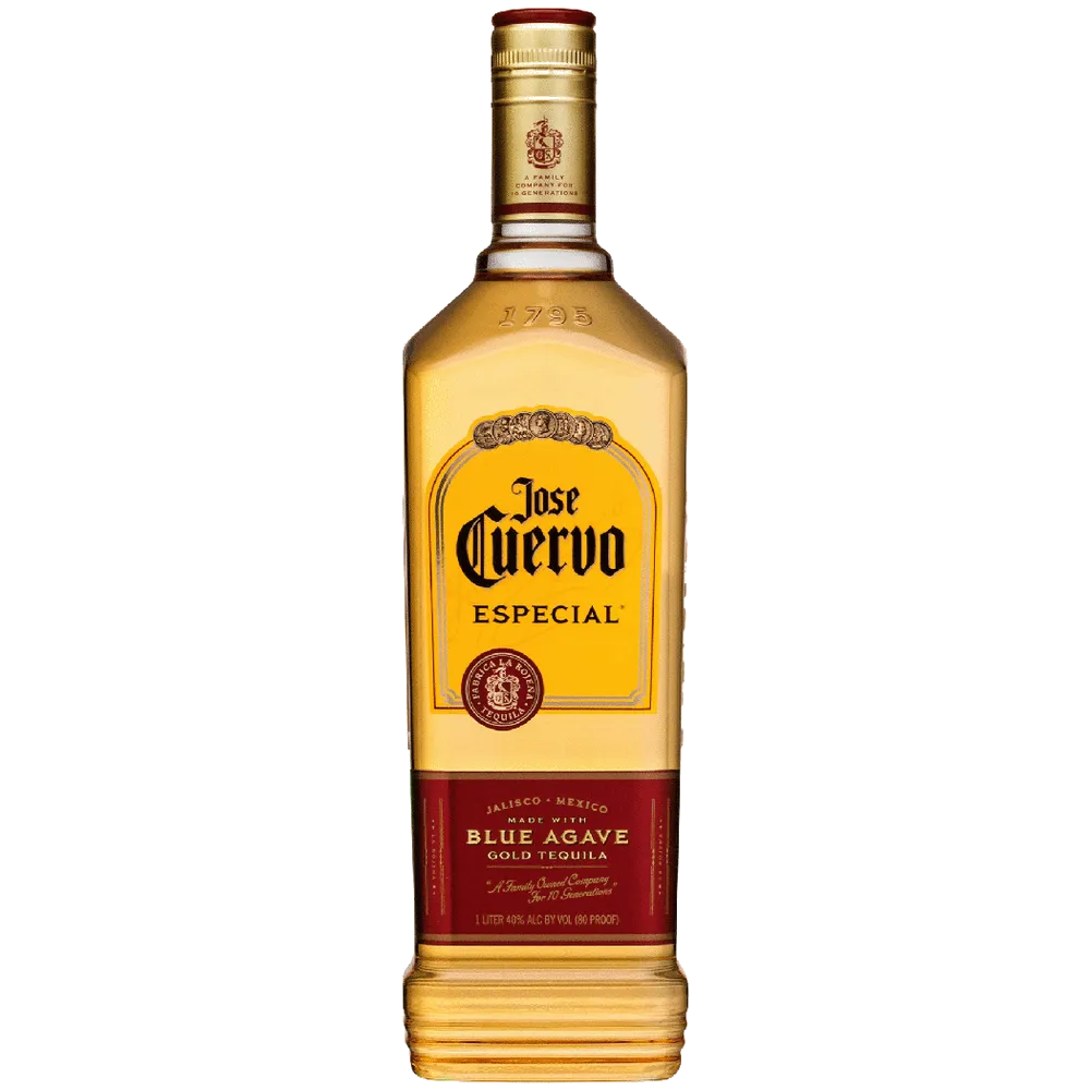 Jose Cuervo Especial Gold Tequila 1L