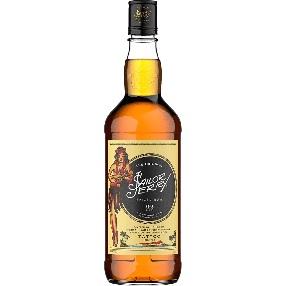 Sailor Jerry Spiced Rum 750ml