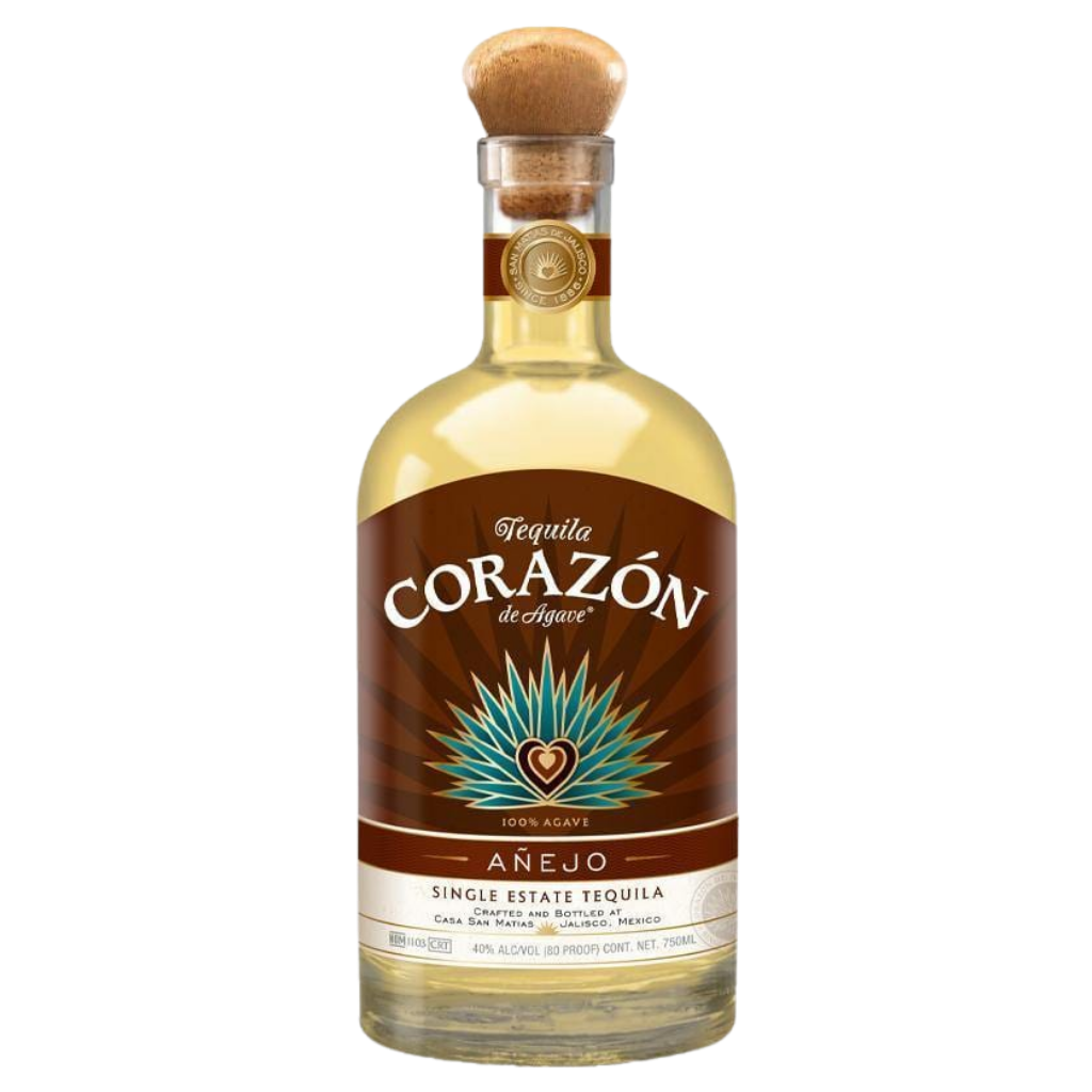buy Corazón Single Estate Añejo Tequila 750 mL online bottle shipping liquor 