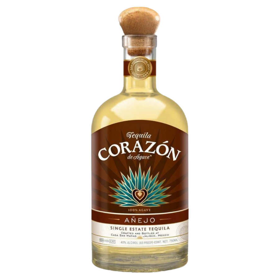 buy Corazón Single Estate Añejo Tequila 750 mL online bottle shipping liquor 