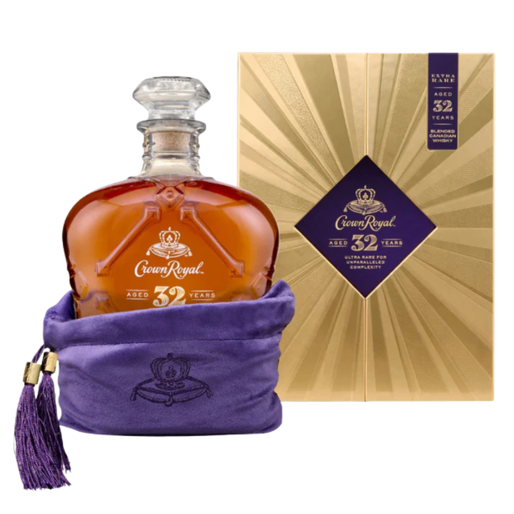 Buy Crown Royal 32 Year Old Extra Rare Canadian Whisky Bottle Shipping 