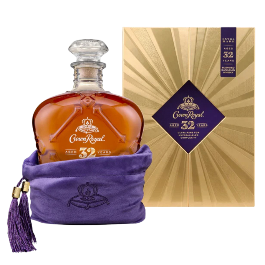 Buy Crown Royal 32 Year Old Extra Rare Canadian Whisky Bottle Shipping 