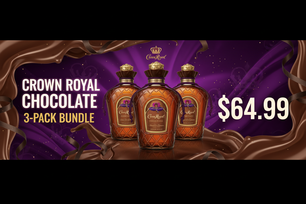 Crown Royal Chocolate Bundle Banner