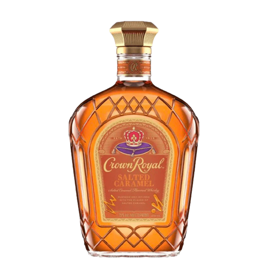 Buy crown royal salted caramel whiskey | Bottle Shipping 