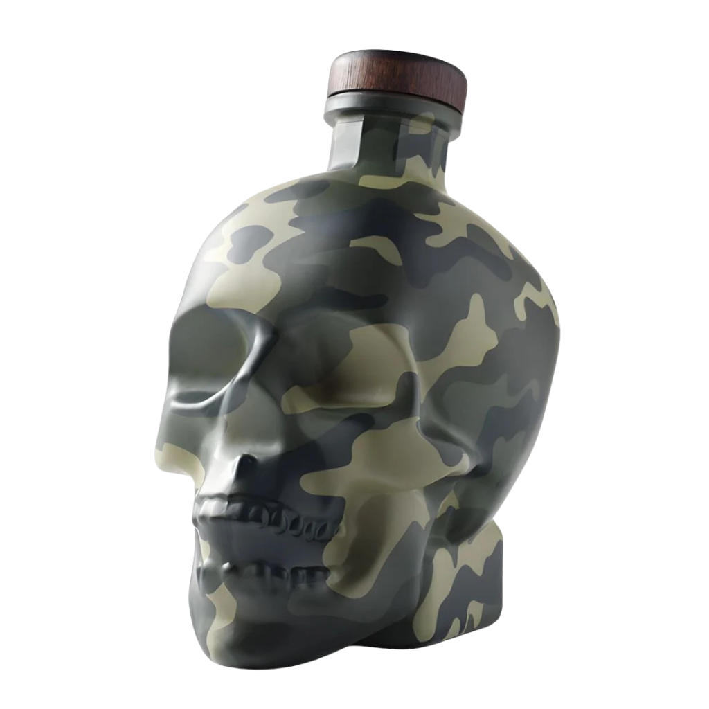 buy Crystal Head Vodka Camo Bottle Limited Edition 750ml online bottle shipping liquor 