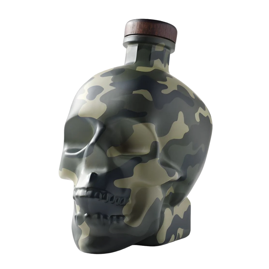 buy Crystal Head Vodka Camo Bottle Limited Edition 750ml online bottle shipping liquor 