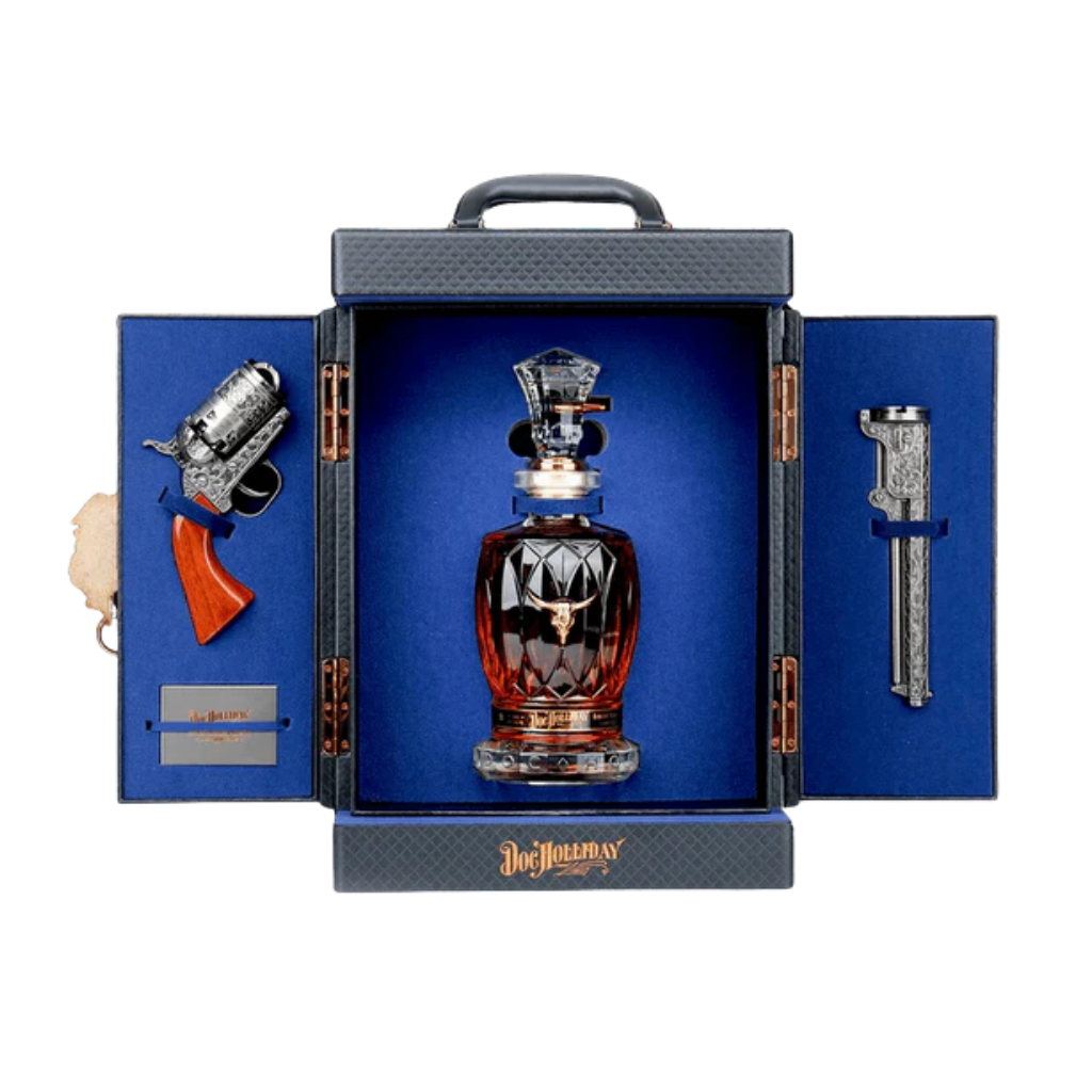 Buy Doc Holliday 10 Year Bourbon Limited Edition Set - Online | BottleShipping 