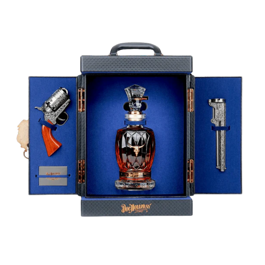 Buy Doc Holliday 10 Year Bourbon Limited Edition Set - Online | BottleShipping 
